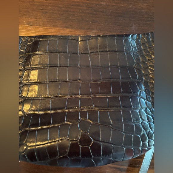 Clare V Brown Croc Grande Fanny - Picture 12 of 16